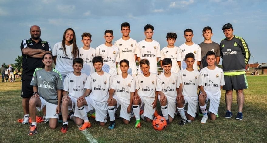 English camp real madrid