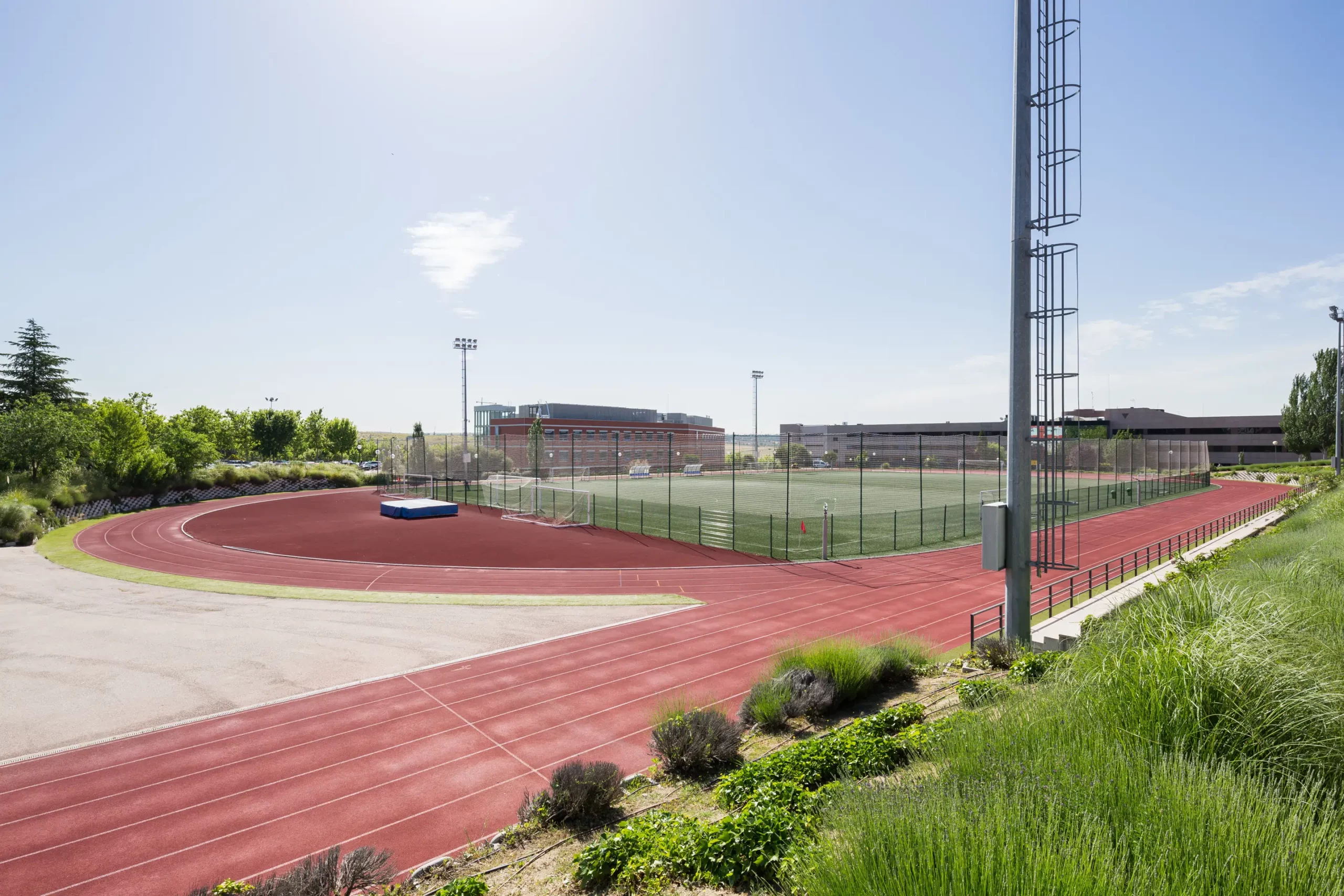 University campus where the MAX programme is based