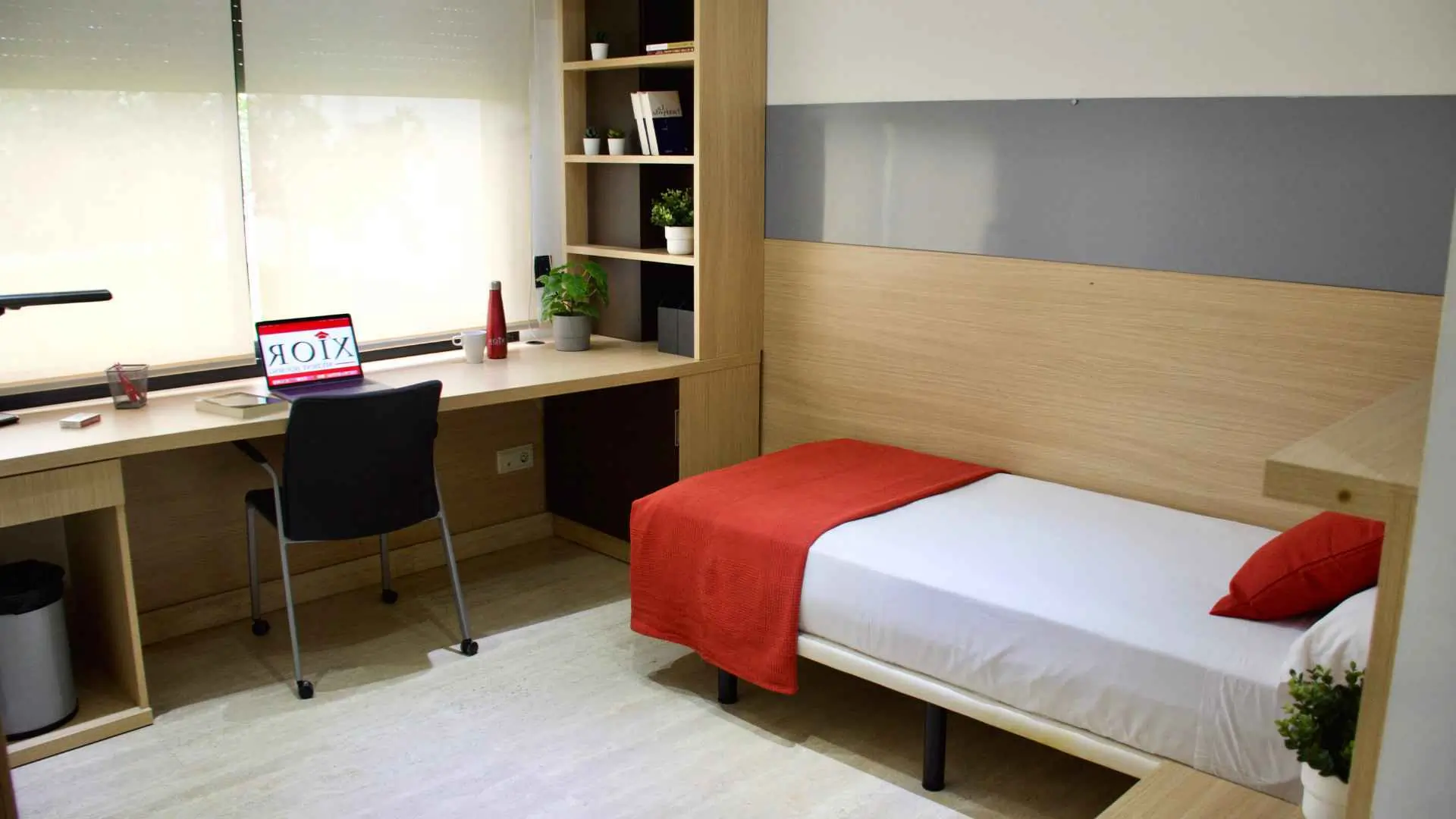 Residence on the campus of Universidad Europea de Madrid