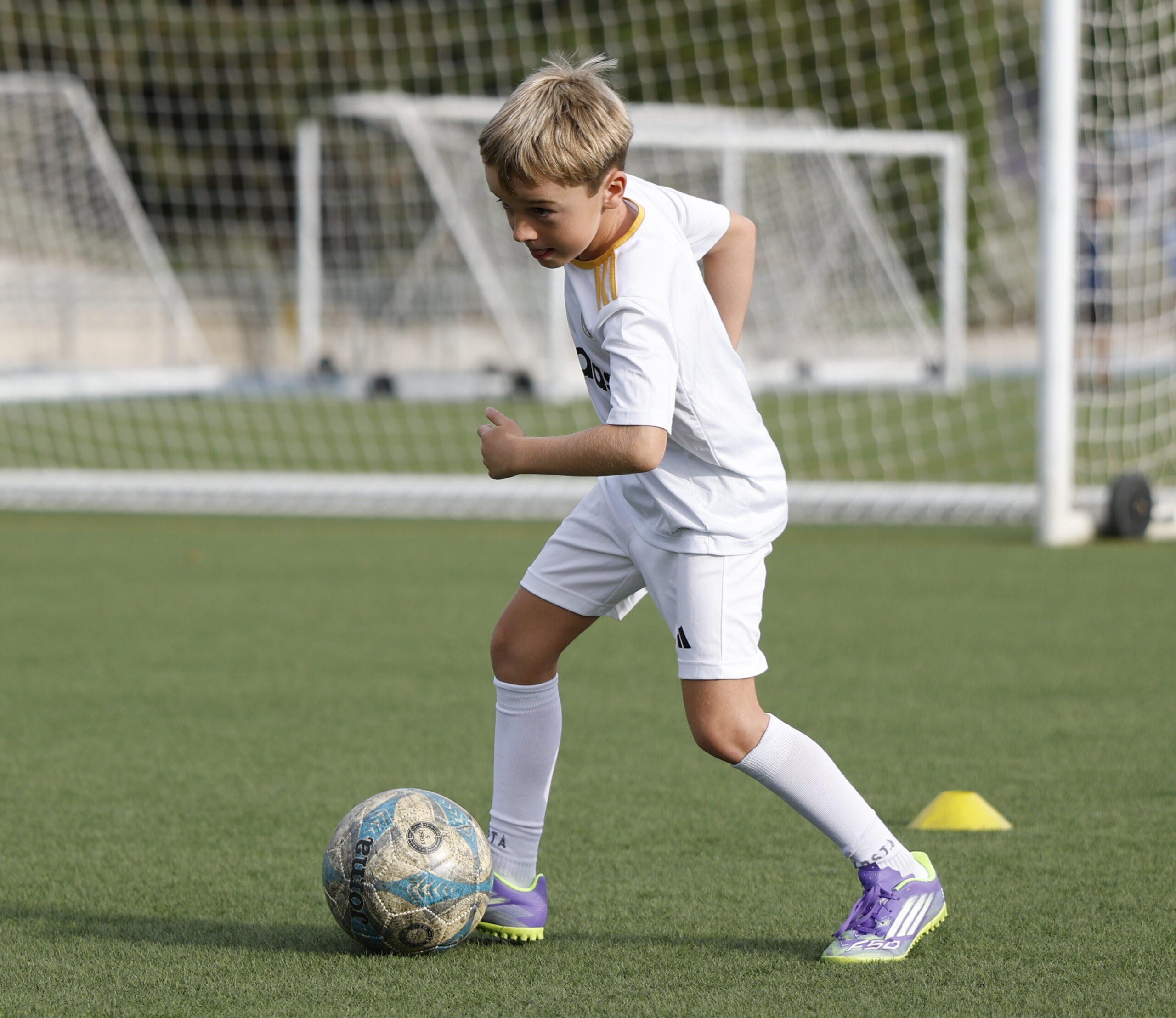 entrenamiento de fútbol 