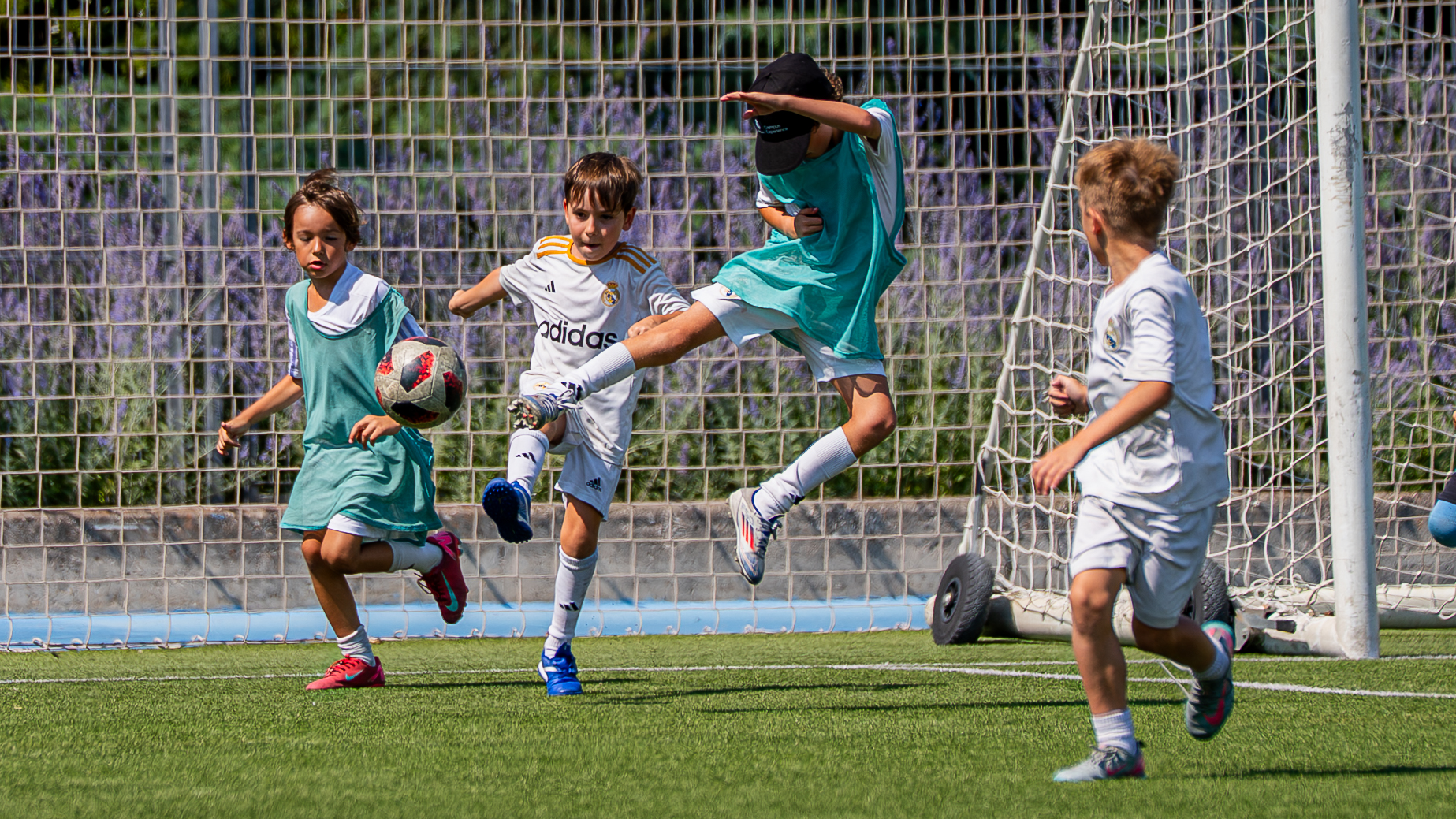 porteria futbol niños