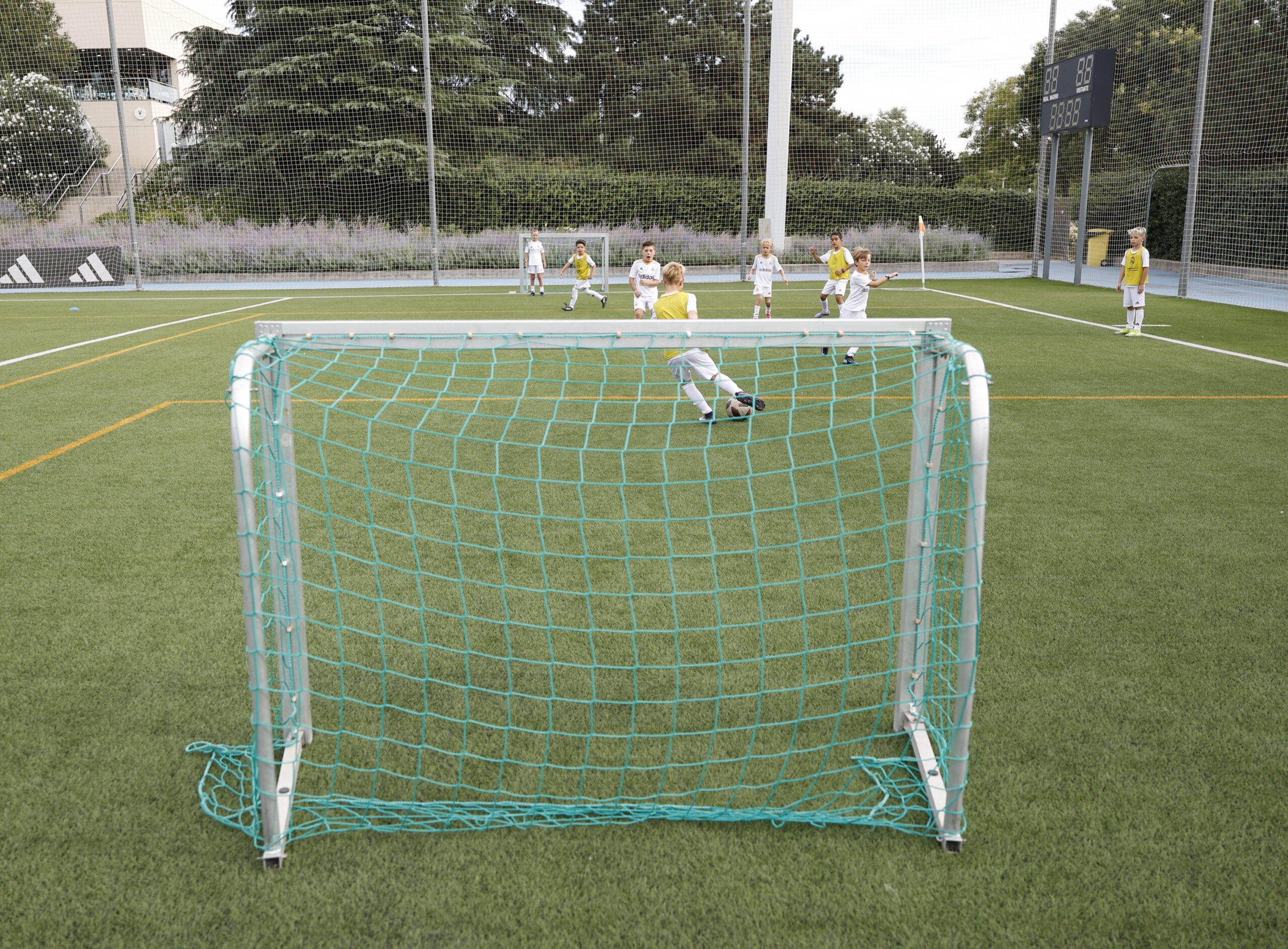 porteria futbol niños