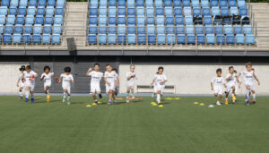 ejercicios de fútbol