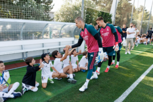campus de fútbol
